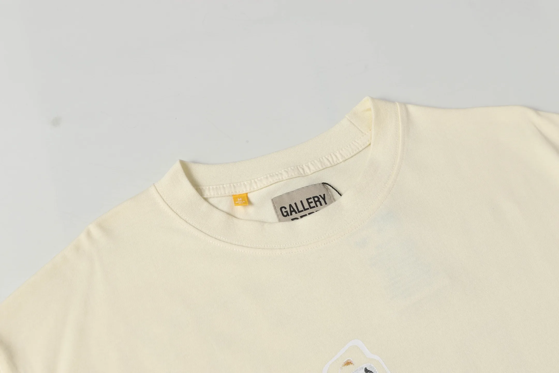 GALLERY.DEPT Summer new short-sleeved style No.: D3318P110 Color: Black Apricot Size: S M L XL